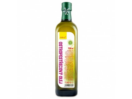 ostropestrecovy olej wolfberry 750 ml