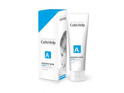 AKNÉ konopný krém noční 30 ml