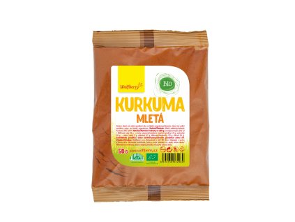 kurkuma mleta bio 50g wolfberry new