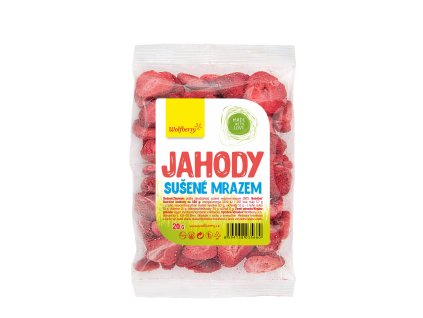 jahody susene mrazem 20g wolfberry