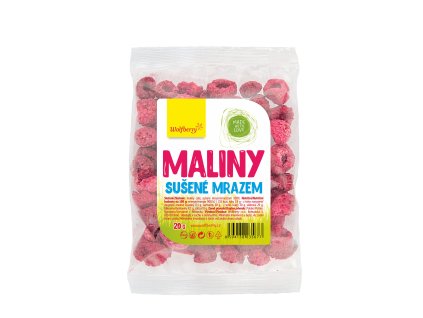 maliny susene mrazem 20g wolfberry