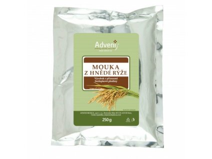 Adveni Mouka z hnědé rýže 250