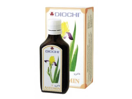 Diochi Astomin kapky 50 ml