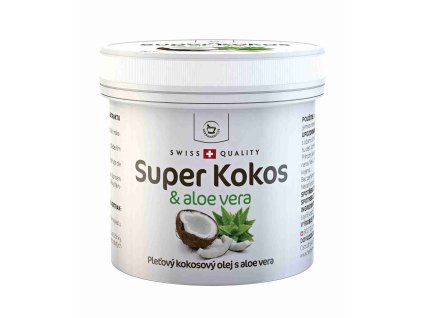Herbamedicus Super Kokos & aloe vera - pleťový olej 150 ml