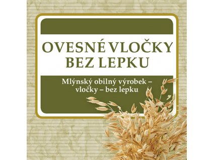Adveni Ovesné vločky bez lepku 250 g