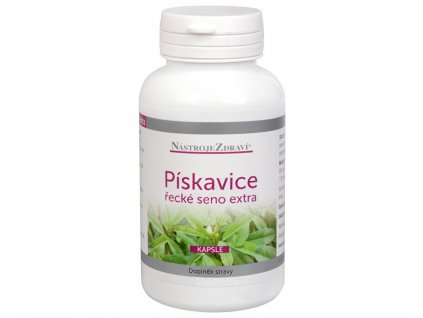 Pískavice řecké seno Extra 60 kapslí