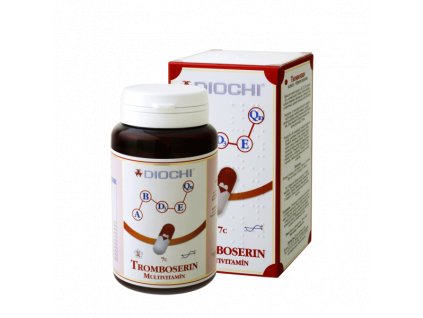 Diochi Tromboserin Multivitamín 80 kapslí DMT: 27.09.2024