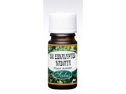 Saloos BIO Eukalyptus Radiata - esenciální olej 5 ml