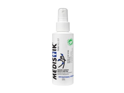 Medistik NATURAL COLD Spray na svaly a klouby 118 ml