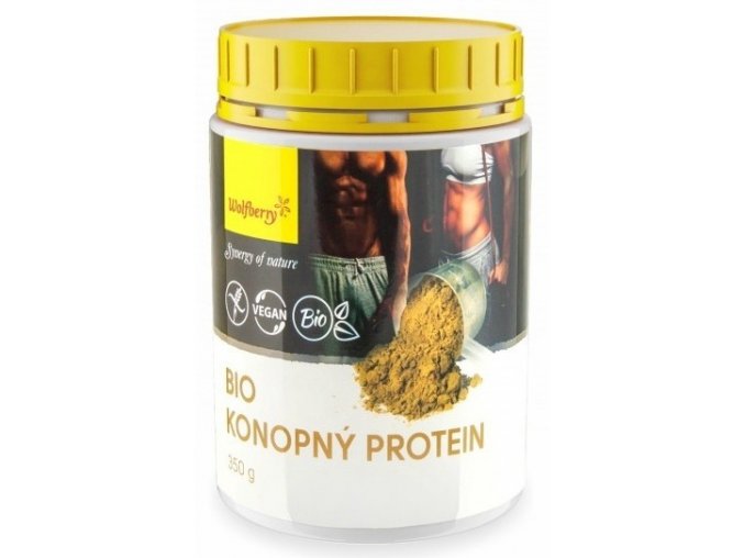 Wolfberry Konopný protein BIO 350 g
