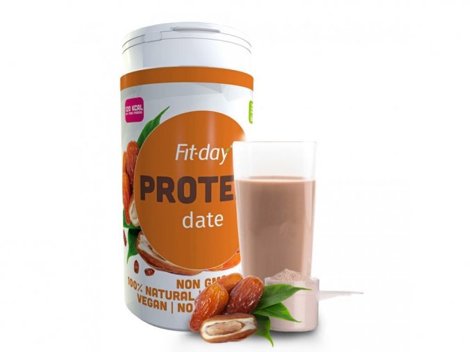 Fit-day Protein datlový 600 g