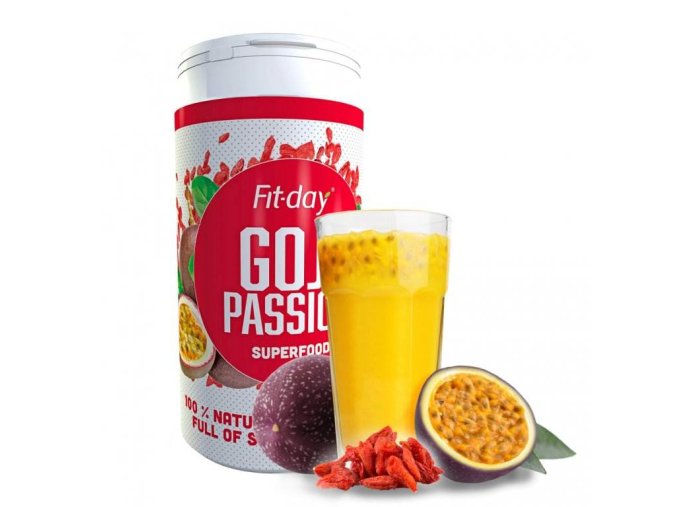 Fit-day Superfood Goji-Passion 600 g