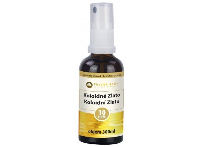 Pharma Activ Koloidní zlato (10 ppm) Spray 100 ml