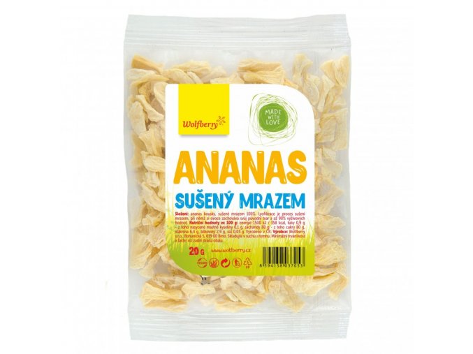 ananas wolfberry 20 g