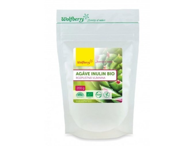 Wolfberry BIO Agáve inulin 200 g