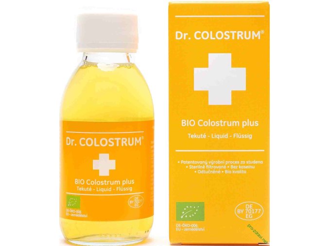 Dr. COLOSTRUM Bio Colostrum tekuté 125 ml