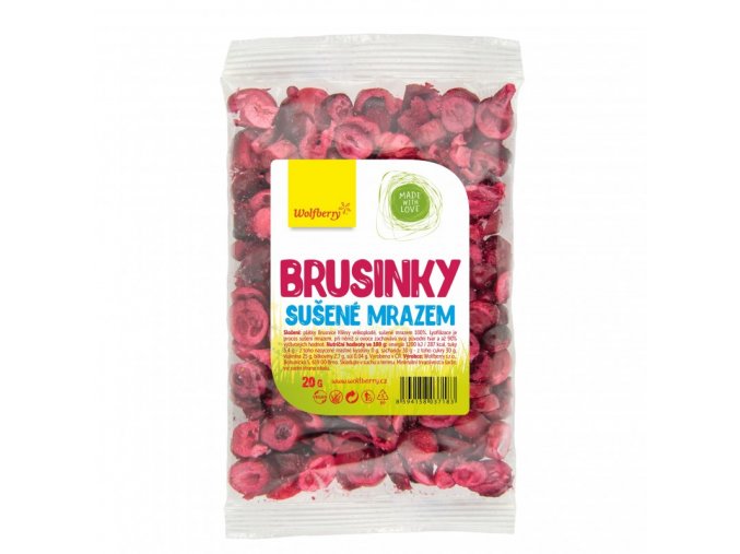 brusinky wolfberry 20 g