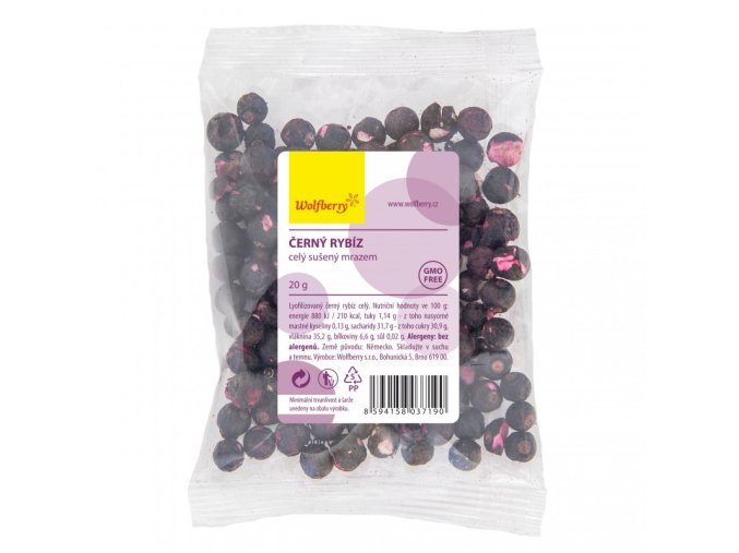 cerny rybiz wolfberry 20 g