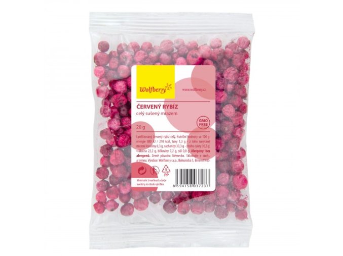 cerveny rybiz wolfberry 20 g