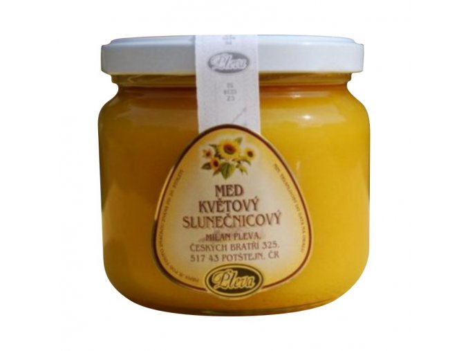 med slunecnicovy450g