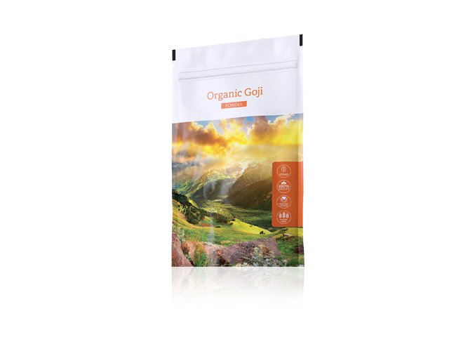 Organic Goji powder 72dpi