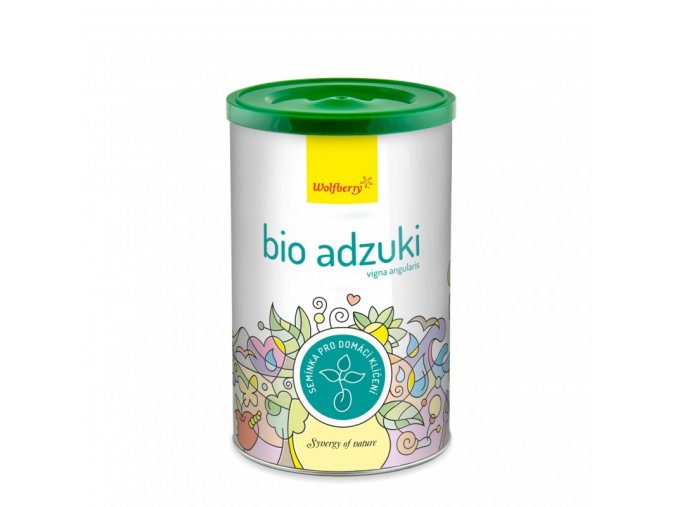 Wolfberry BIO semínka na klíčení Adzuki 200 g