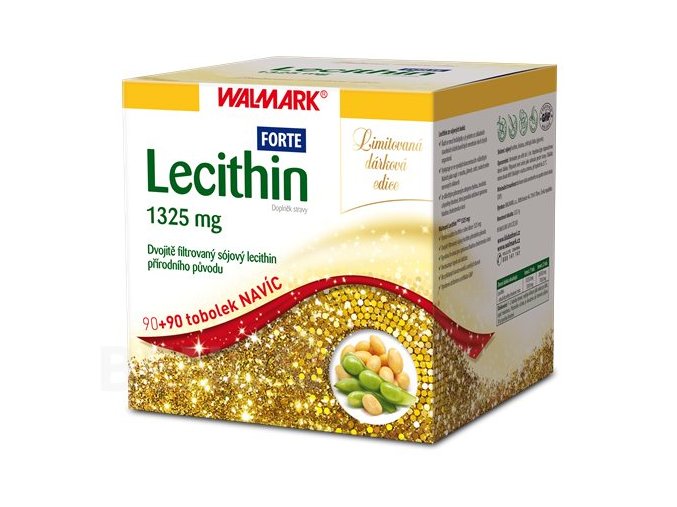 LECITHIN FORTE 1325MG TOB 90 plus 90