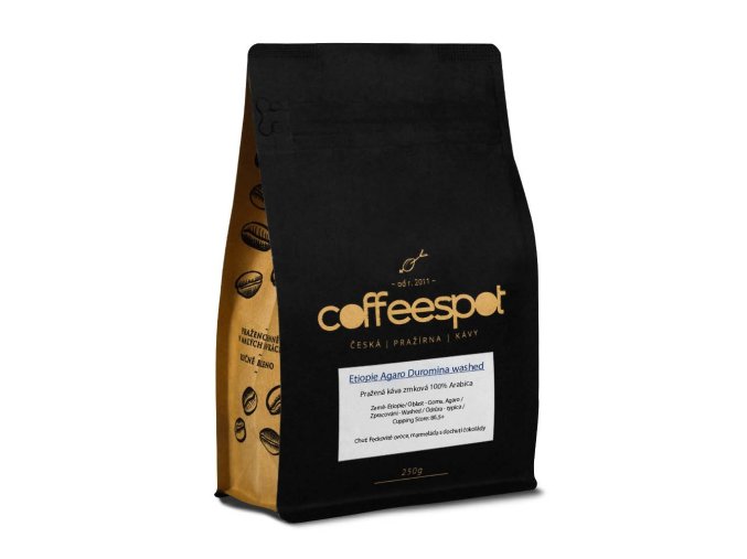 Coffeespot Etiopie Agaro Duromina washed