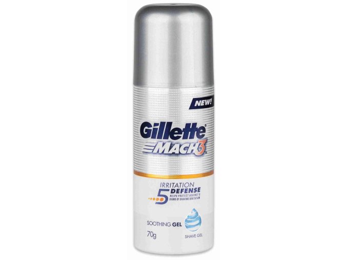 GILLETTE Series gel proti podrazdeni 70 g