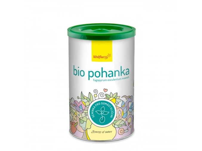 pohanka wolfberry bio seminka na kliceni 200 g