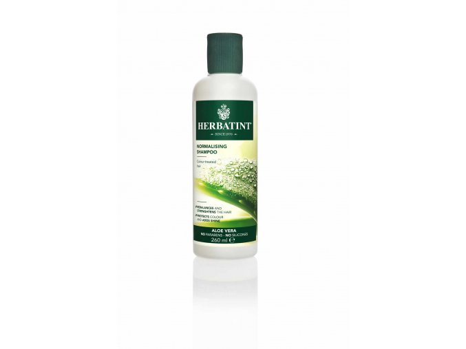 HERBATINT Normalising Shampoo - šampon na barvené vlasy 260 ml