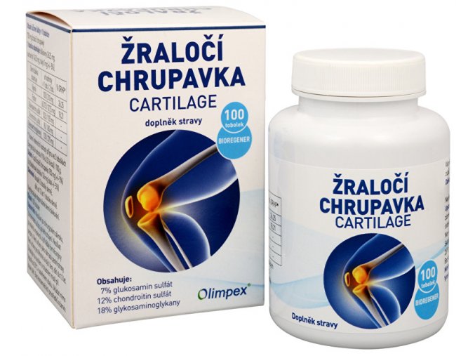 zraloci chrupavka cartilage 100 tob