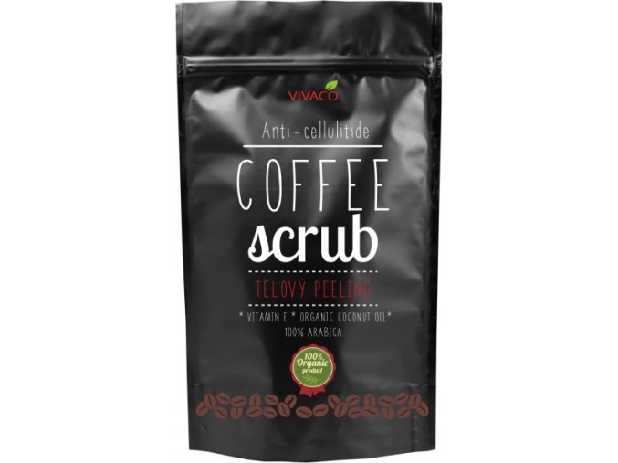 coffee scrub