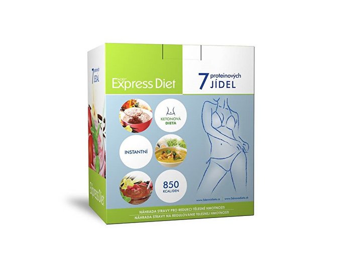 express diet 7 proteinovych jidel