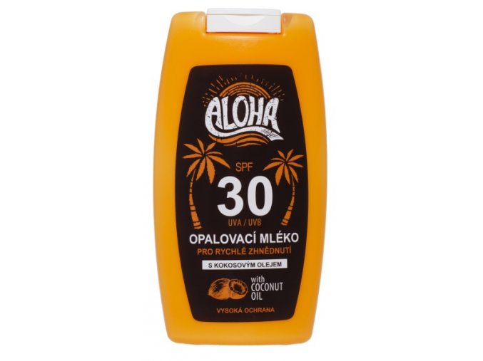 Vivaco Sun Opalovací mléko s kokosovým olejem SPF 30 200 ml