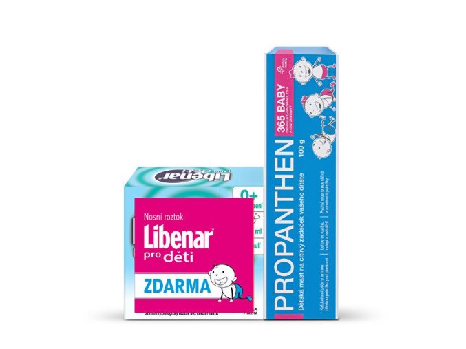 propanthen 365 baby 100 g libenar pro deti 15 ampuli po 5 ml zdarma