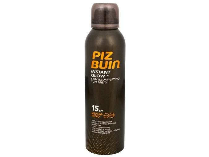 opalovaci sprej pro okamzite zarivou plet spf 15 instant glow sun spray 150 ml