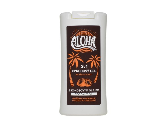 ALOHA Sprchový gel 2v1 s kokosovým oleje 2v1 200 ml