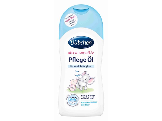 Bübchen Ultra Sensitive pečující olej 200 ml