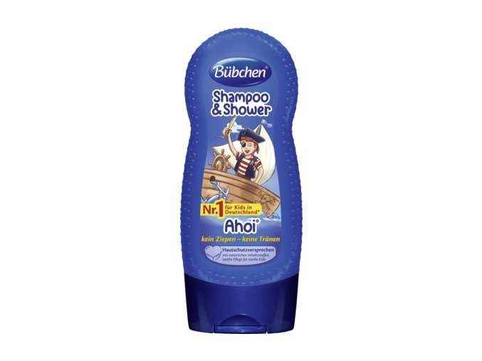 Bübchen Kids šampon a sprchový gel - Ahoj 230 ml