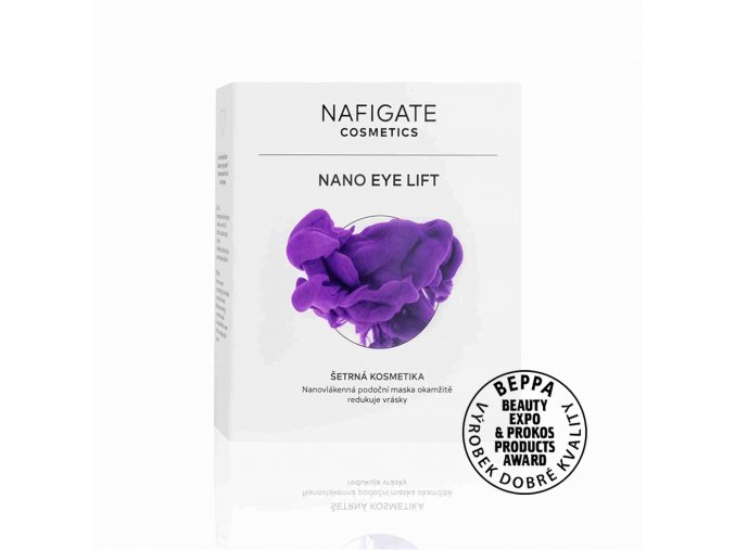 Nafigate Nano Eye Lift (3 páry + 1 zdarma)