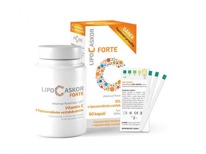 LIPO-C-Askor Forte 60 kapslí