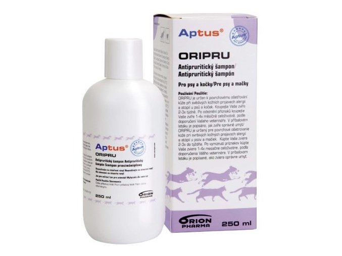 Aptus Oripru antipruriticky sampon 250ml