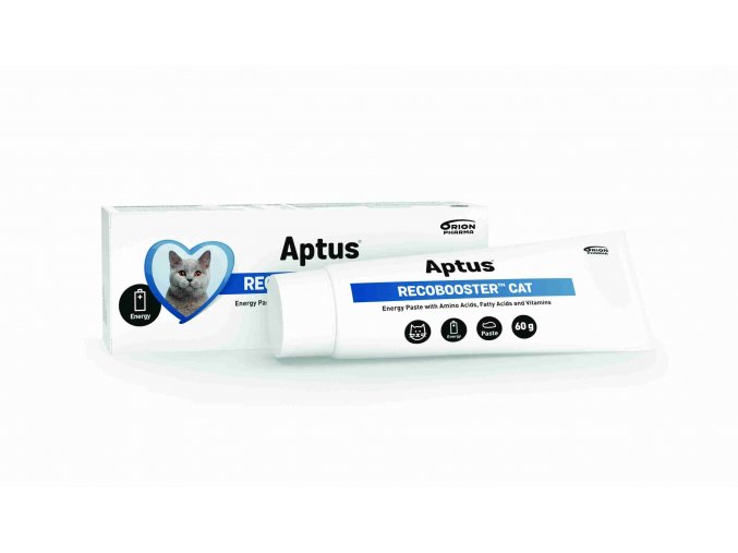 Aptus Recobooster Cat energetická pasta 60 g