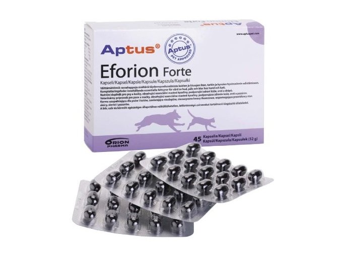 Aptus Eforion Forte 45cps kuze a srst