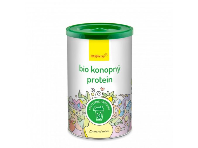 konopny protein wolfberry bio 180 g