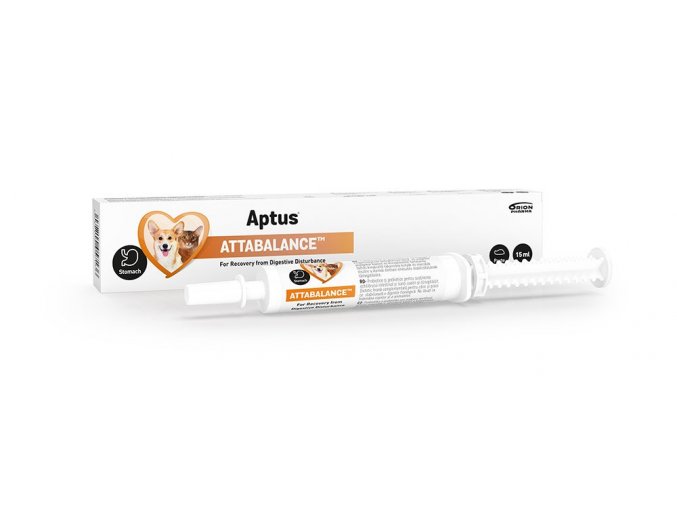 Aptus Attabalance pasta pro psy a kočky 15 ml