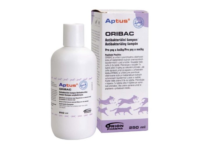 Aptus Oribac antibakterialni sampon 250ml