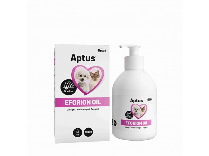 Aptus Eforion olej na kůži a srst 200 ml
