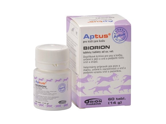 Aptus Biorion 60tbl kuze a srst